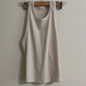 Vuori Ribbed Racerback Tank